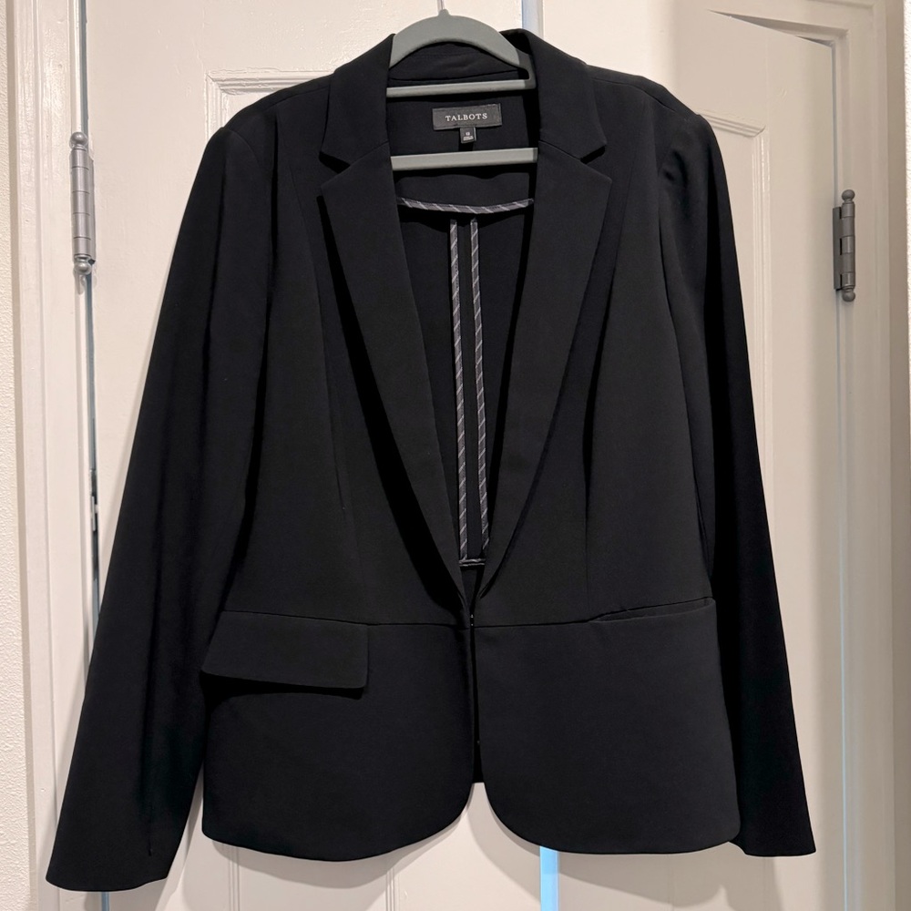 Beautiful Tailored Black Blazer